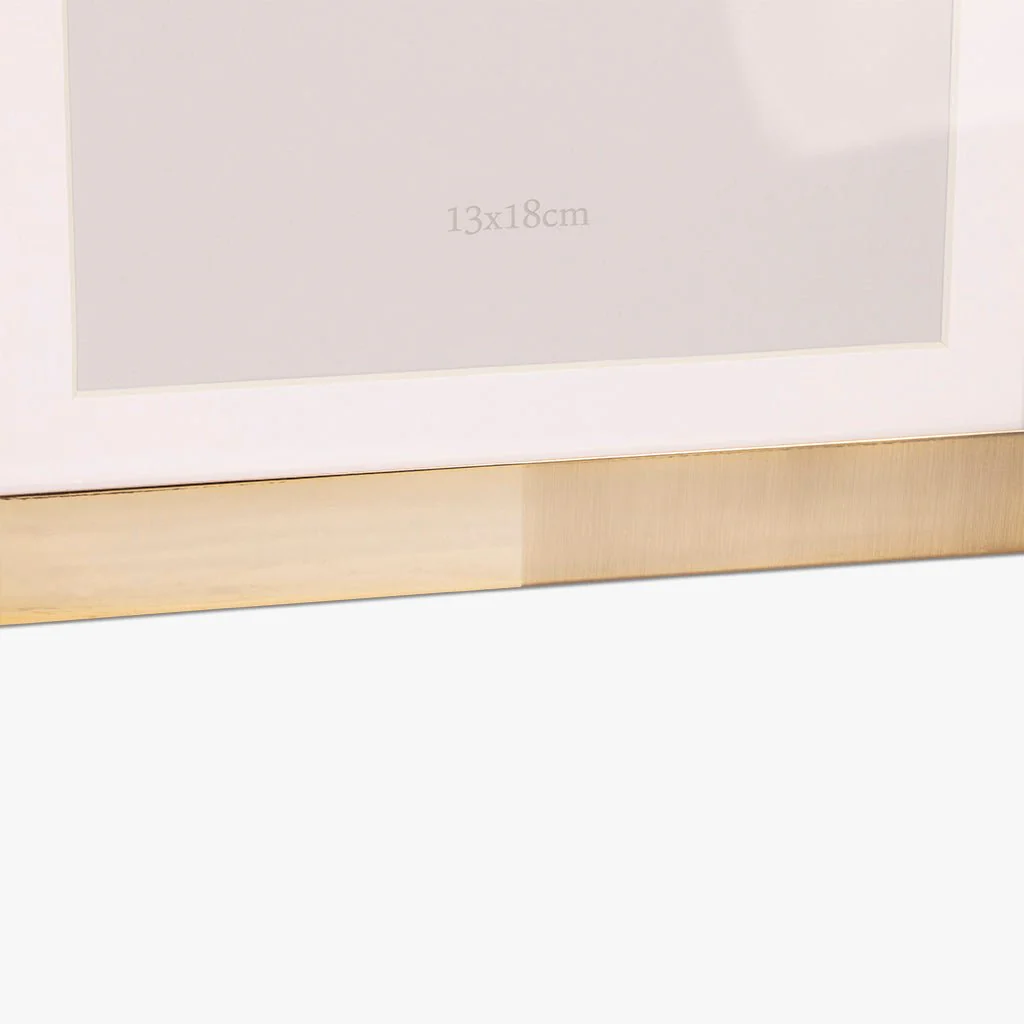 Moldura Tons Dourado 13x18 SHINY & BRUSHED