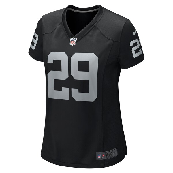 Christopher Smith II Las Vegas Raiders Nike Women's Team Game Jersey -  Black
