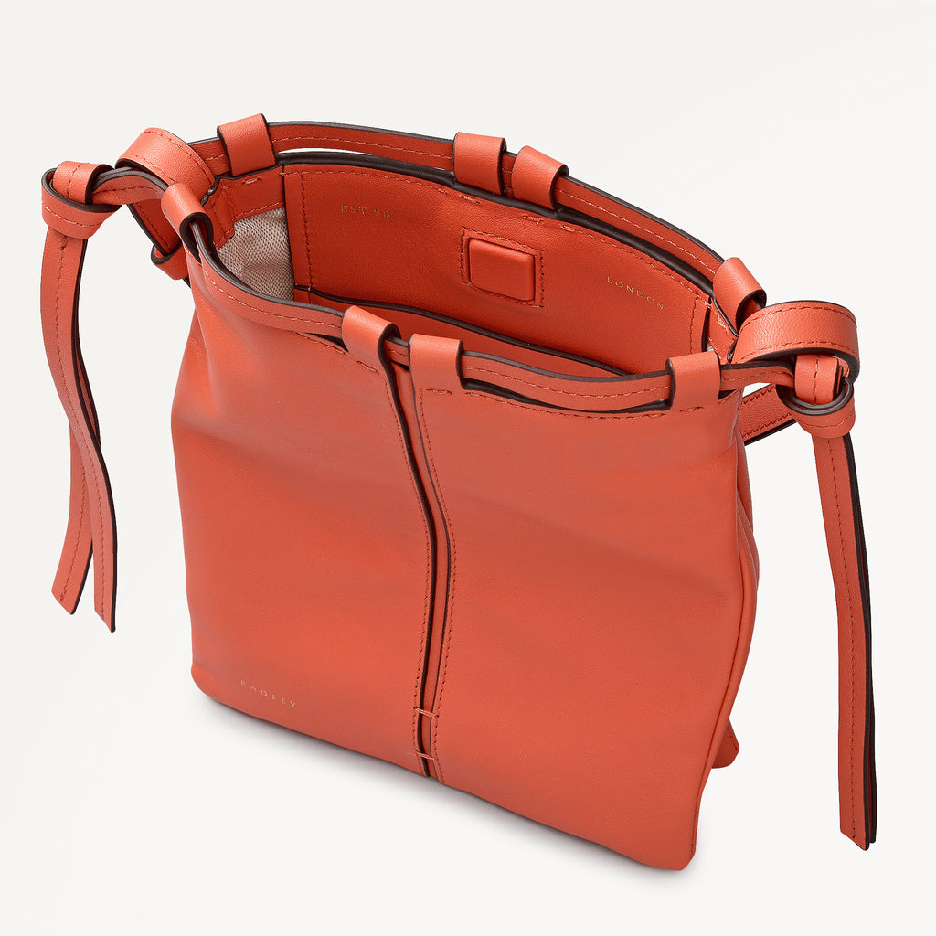 The Connaught - Small Open Top Cross Body