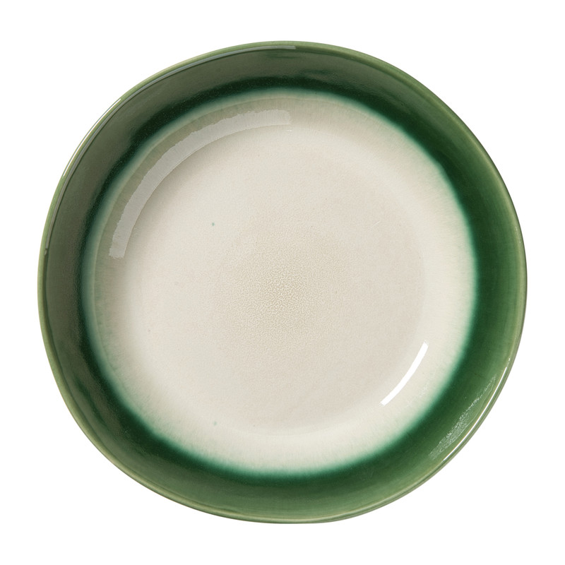 Schaal roots - donkergroen - &Oslash;28x5.8 cm