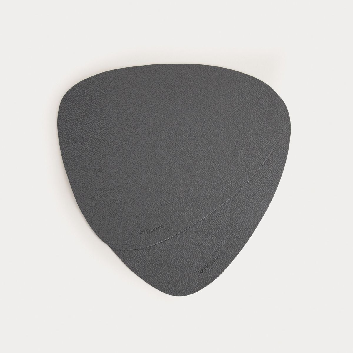 Maty stołowe FEMELO szare, zestaw 2 szt. 38 cm