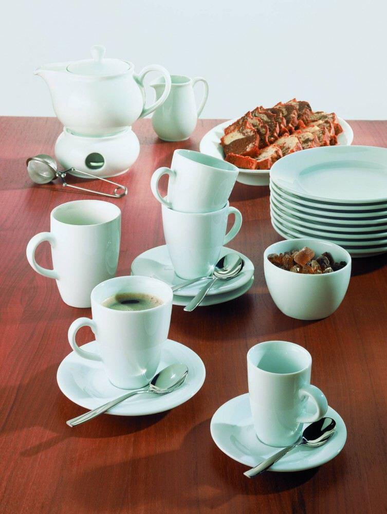 Kahla Pronto Brunch-Teller flach 23 cm in weiß