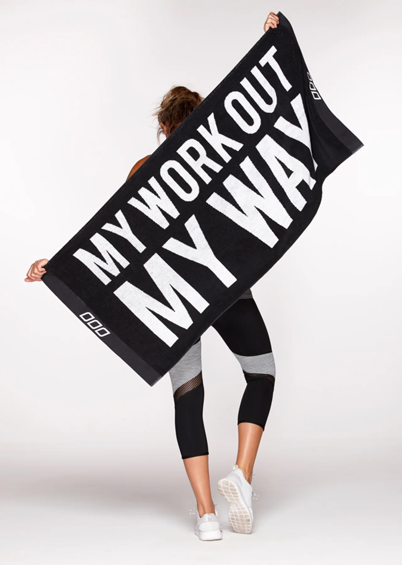 My Workout Gym Towel