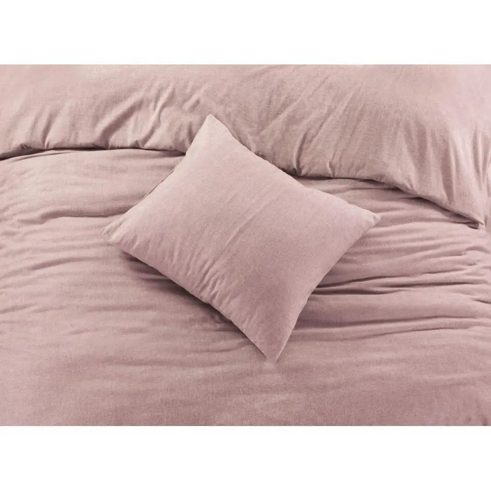 Papillon dekbedovertrek Brienz flanel - 240x200/220cm - Roze