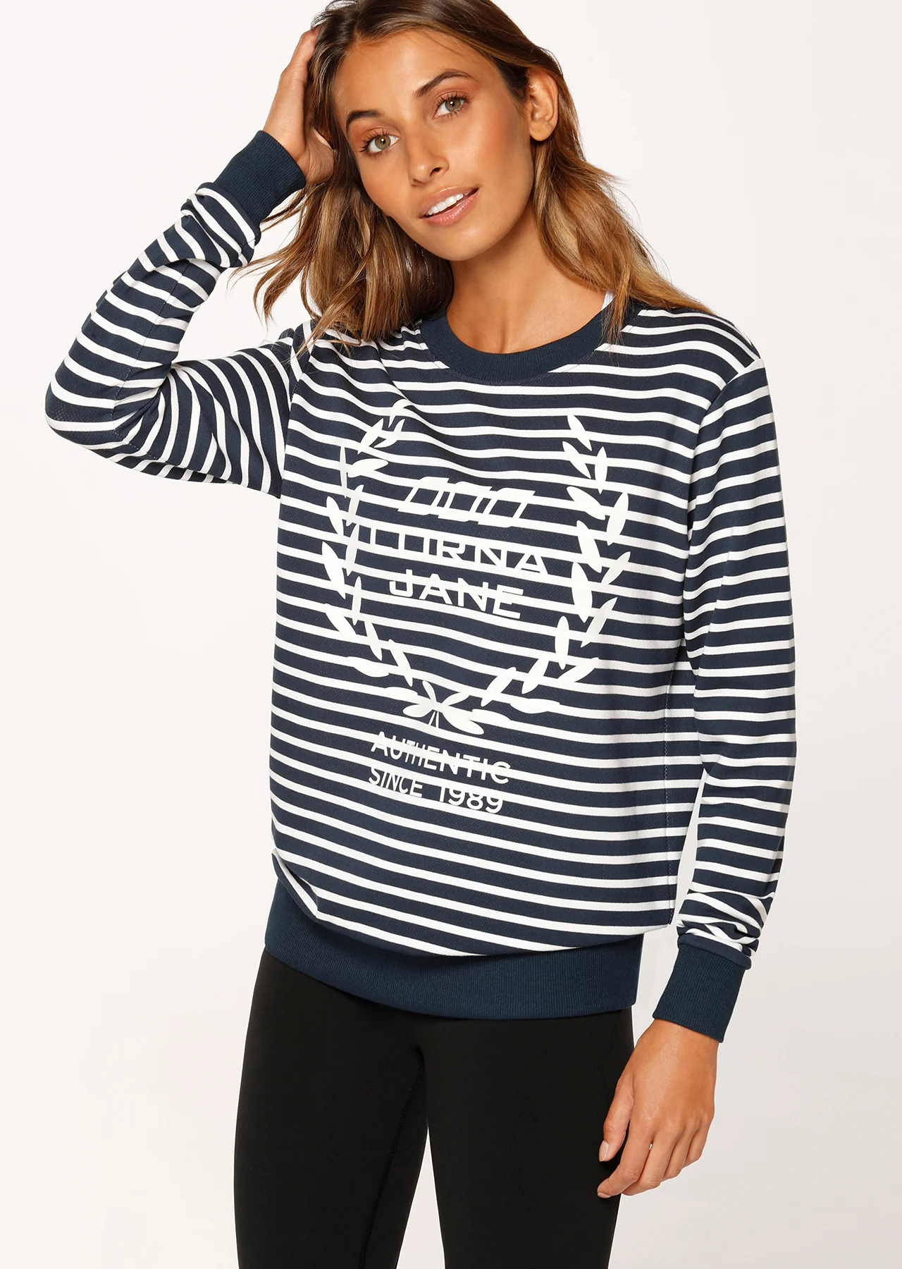 LJ Crest Sweat Top