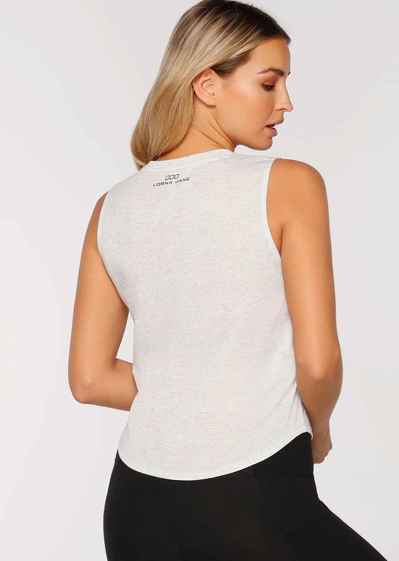 Unique Cropped Muscle Tank
