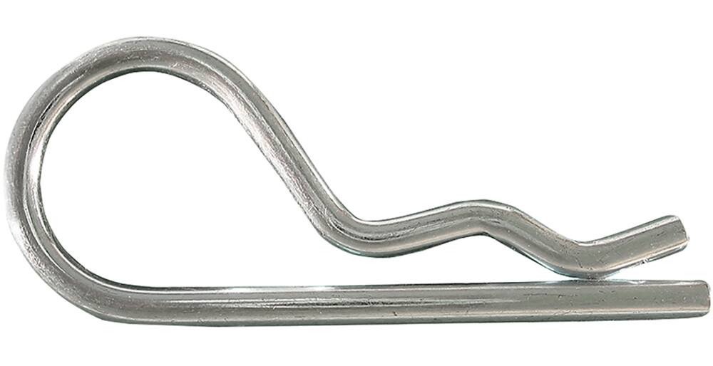 Hillman Hitch Pin Clip, Fastener, 5/64 x 1-5/16-in