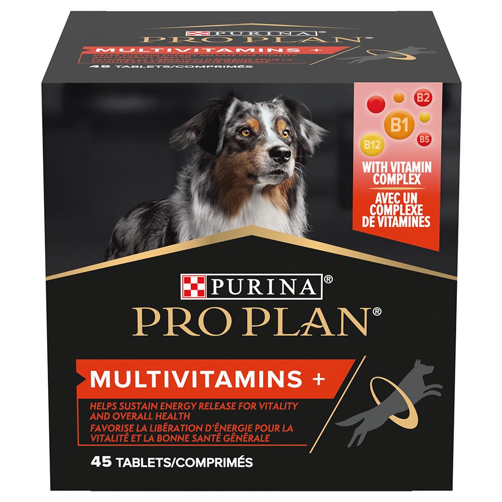 PRO PLAN Dog Multivitamins Supplement Tablet