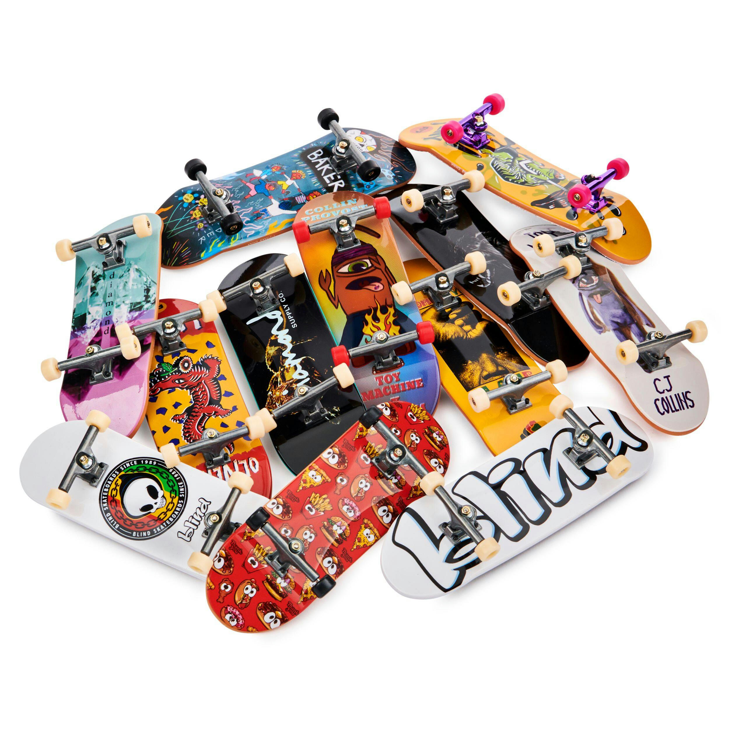 Tech Deck Ultra Set, 4-pk, Ages 6+