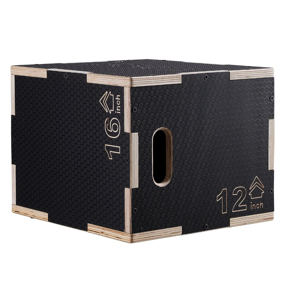 Skrzynia crossfit plyometryczna JUMP BOX 3w1 30 x 35 x 40 cm