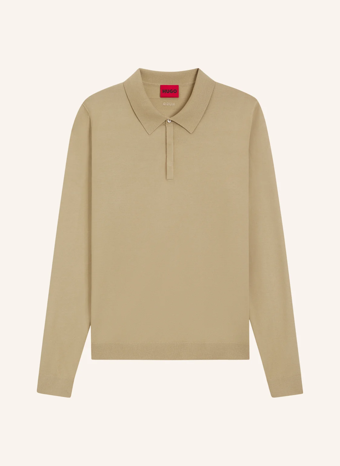 HUGO Strick-Poloshirt SAN PIPPO Slim Fit