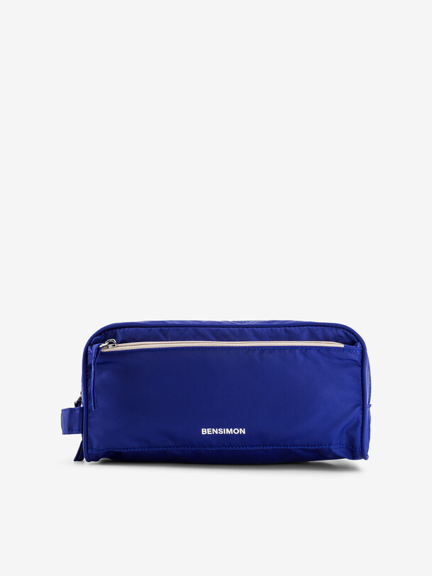 Toiletry bag bleu vif