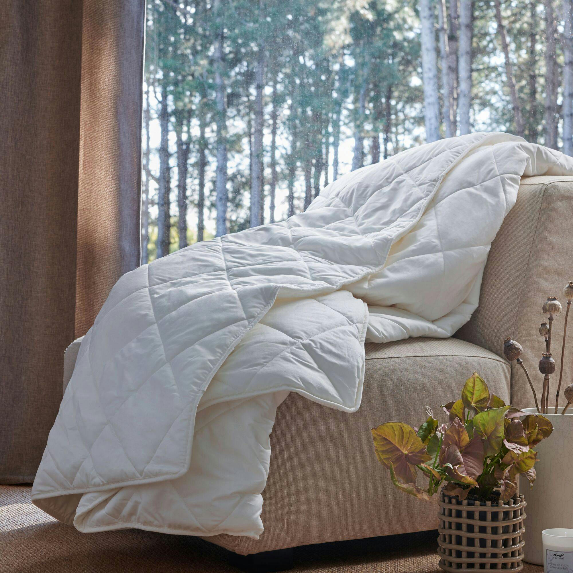 THEONIE - Couette en coton  200 x 200 cm