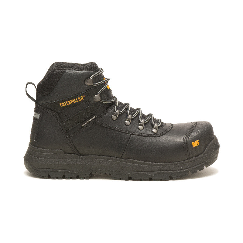 Paire de chaussures de sécurité Pneumatic 2.0 S3 noires 41 CATERPILLAR