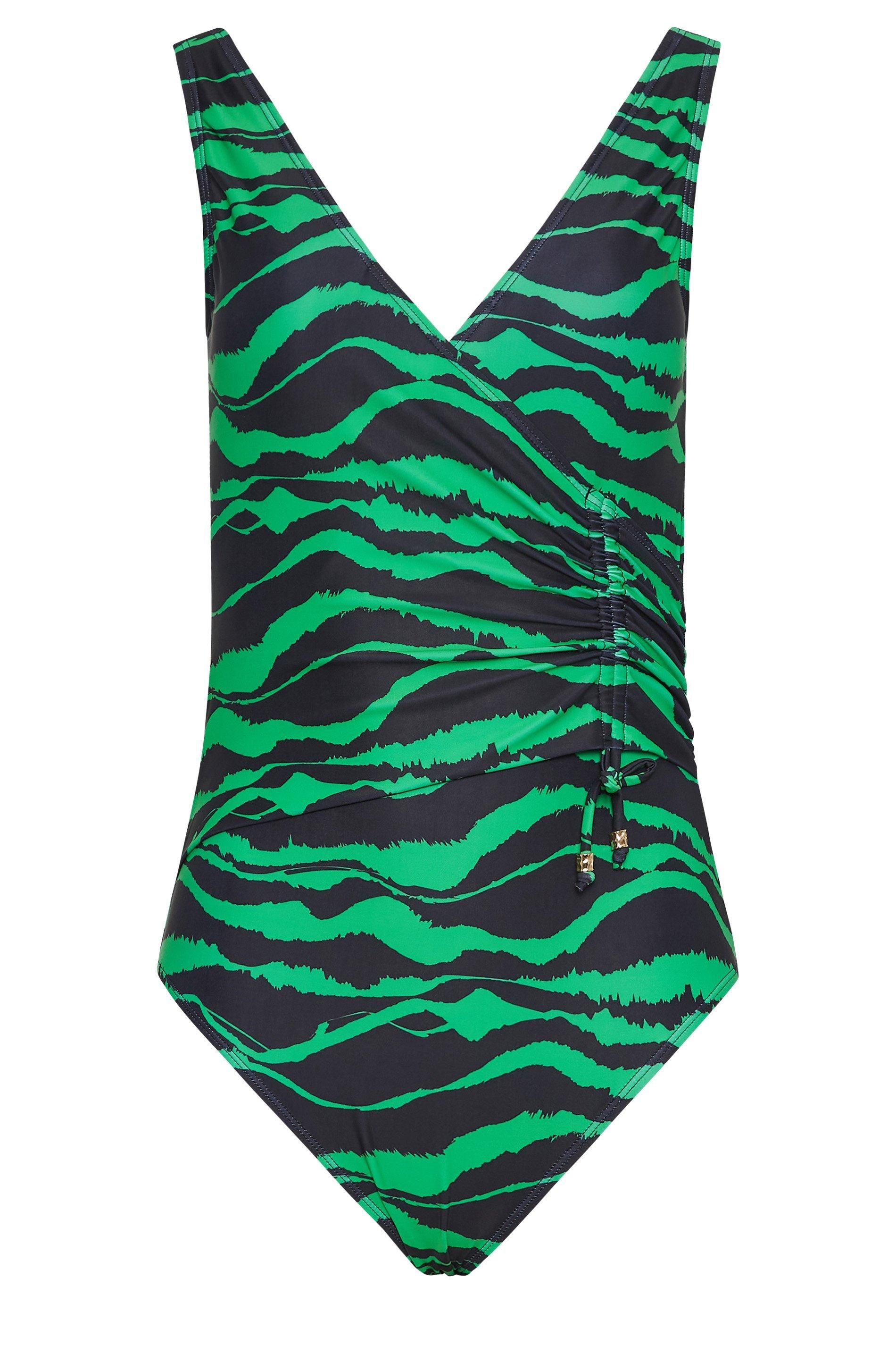 Long Tall Sally Tall Ruched Side Swimsuit