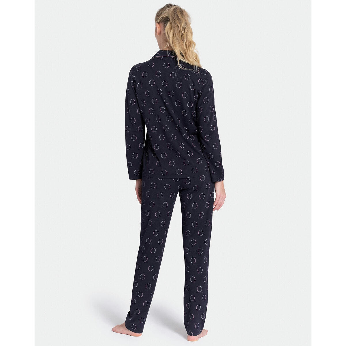 Pyjama manches longues en modal Haruki