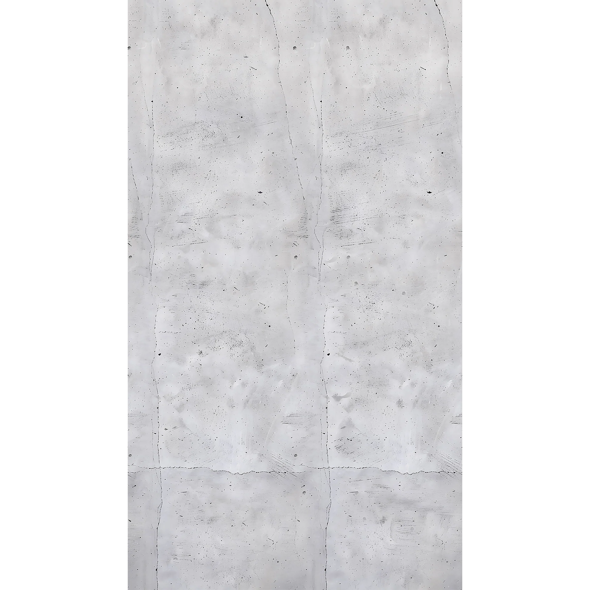 CosmoLiving Papier peint panoramique L CONCRETE 159 x 280 cm gris béton