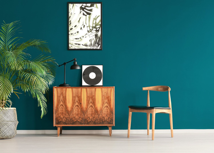 Krzesło Codo insp. Elbow Chair naturalny/czarny drewniane