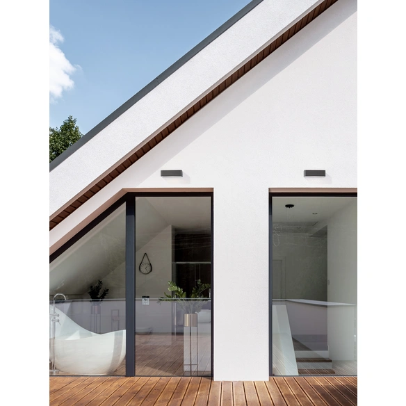 Außenleuchte »Videno «, LED, anthrazit