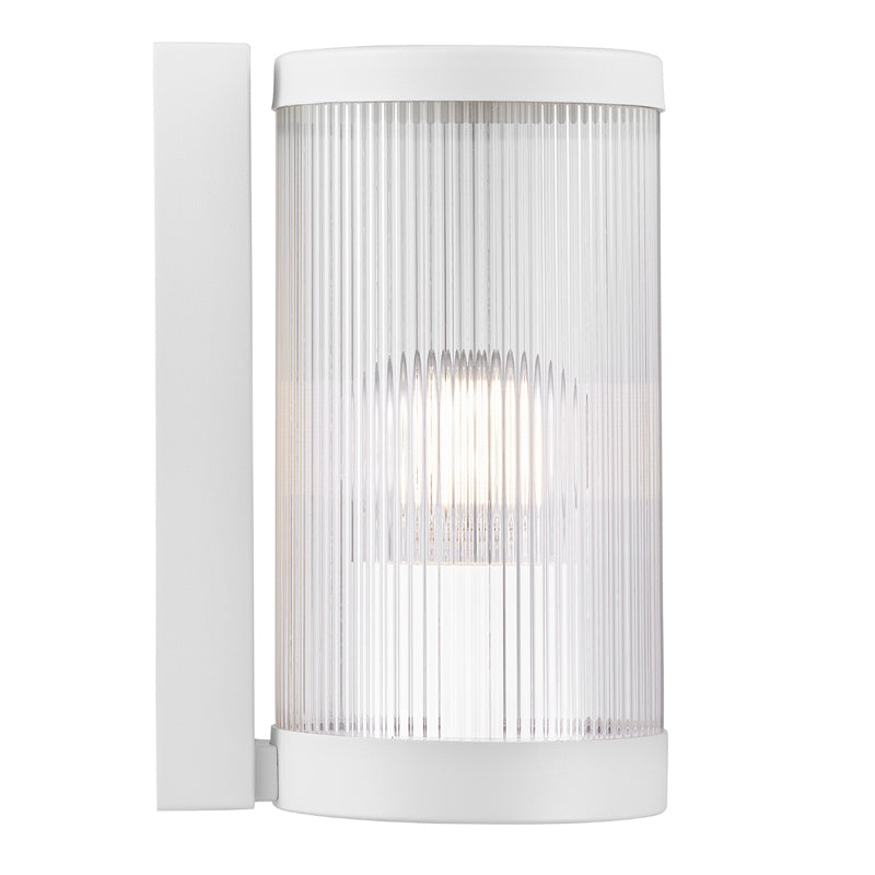 Nordlux Coupar Wandlamp Buiten - Ø13cm - E27 - IP54 - Wit