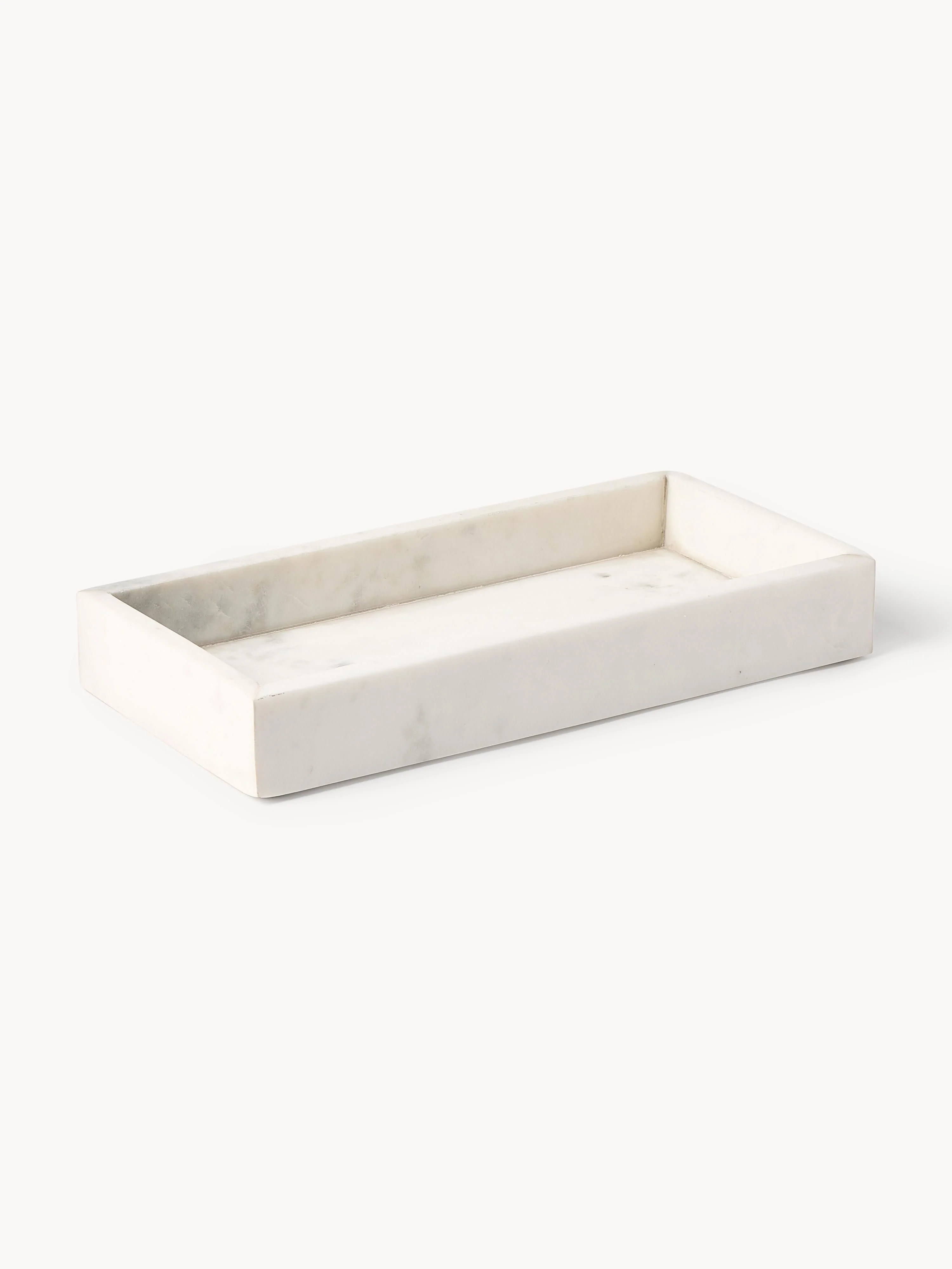 Kleines Deko-Tablett Venice aus Marmor