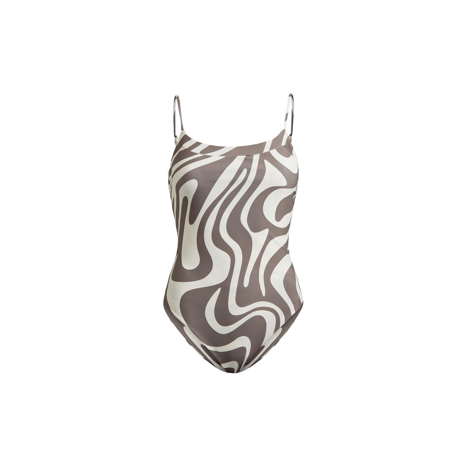 Penida full coverage onepiece (print), zebra hazel