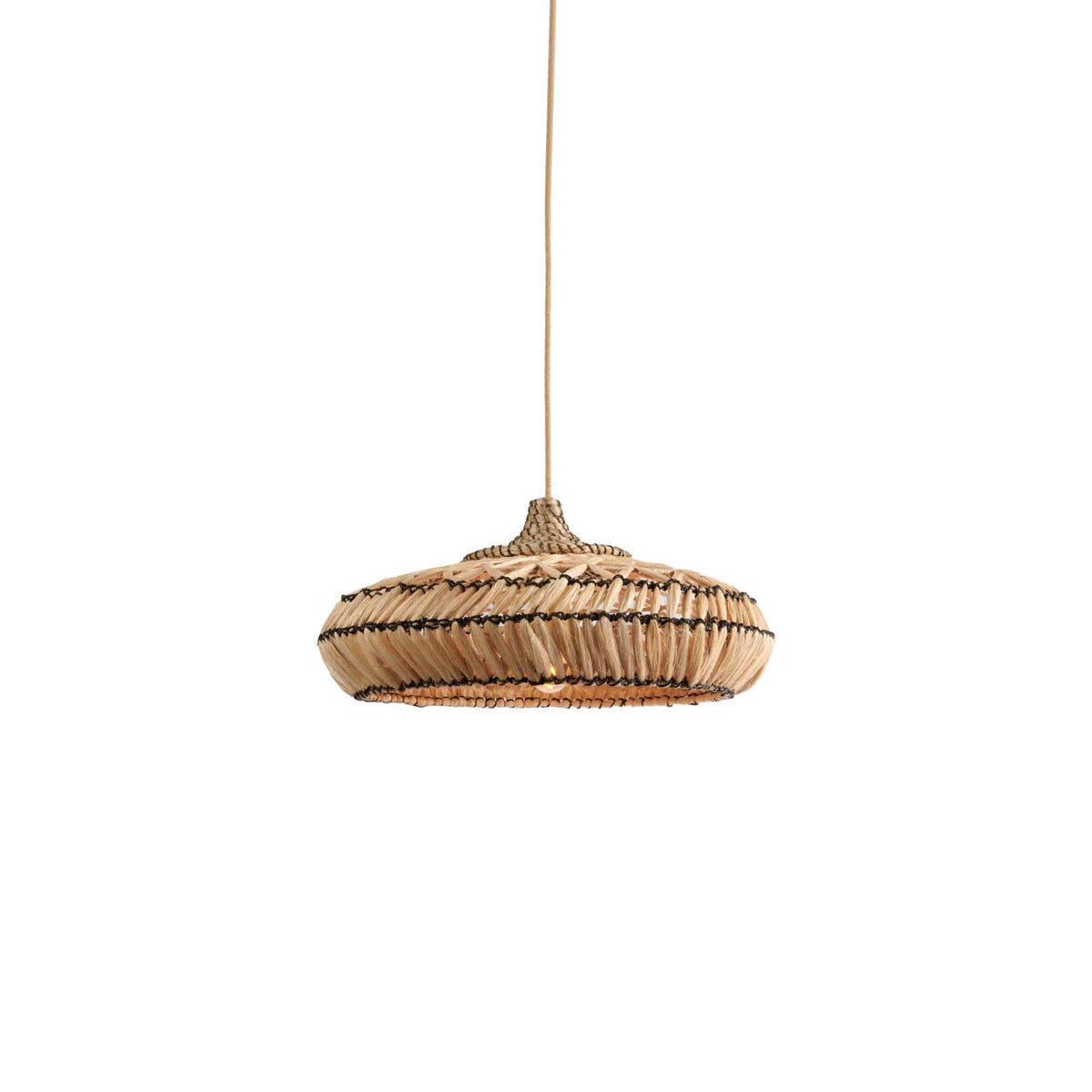GOOD&MOJO hanglamp Rinjani - naturel - Ø50cm