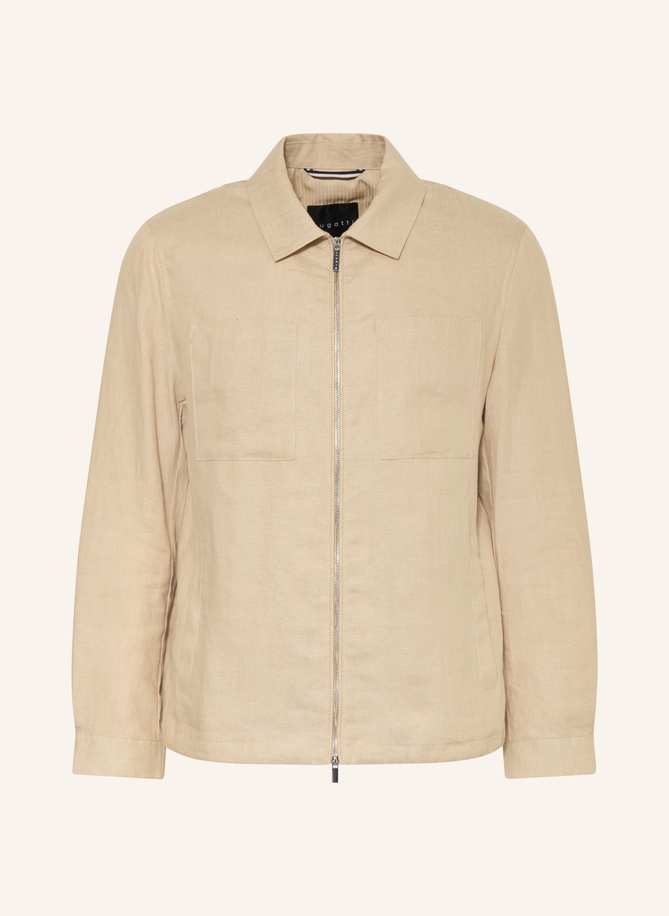 bugatti Leinen-Blouson