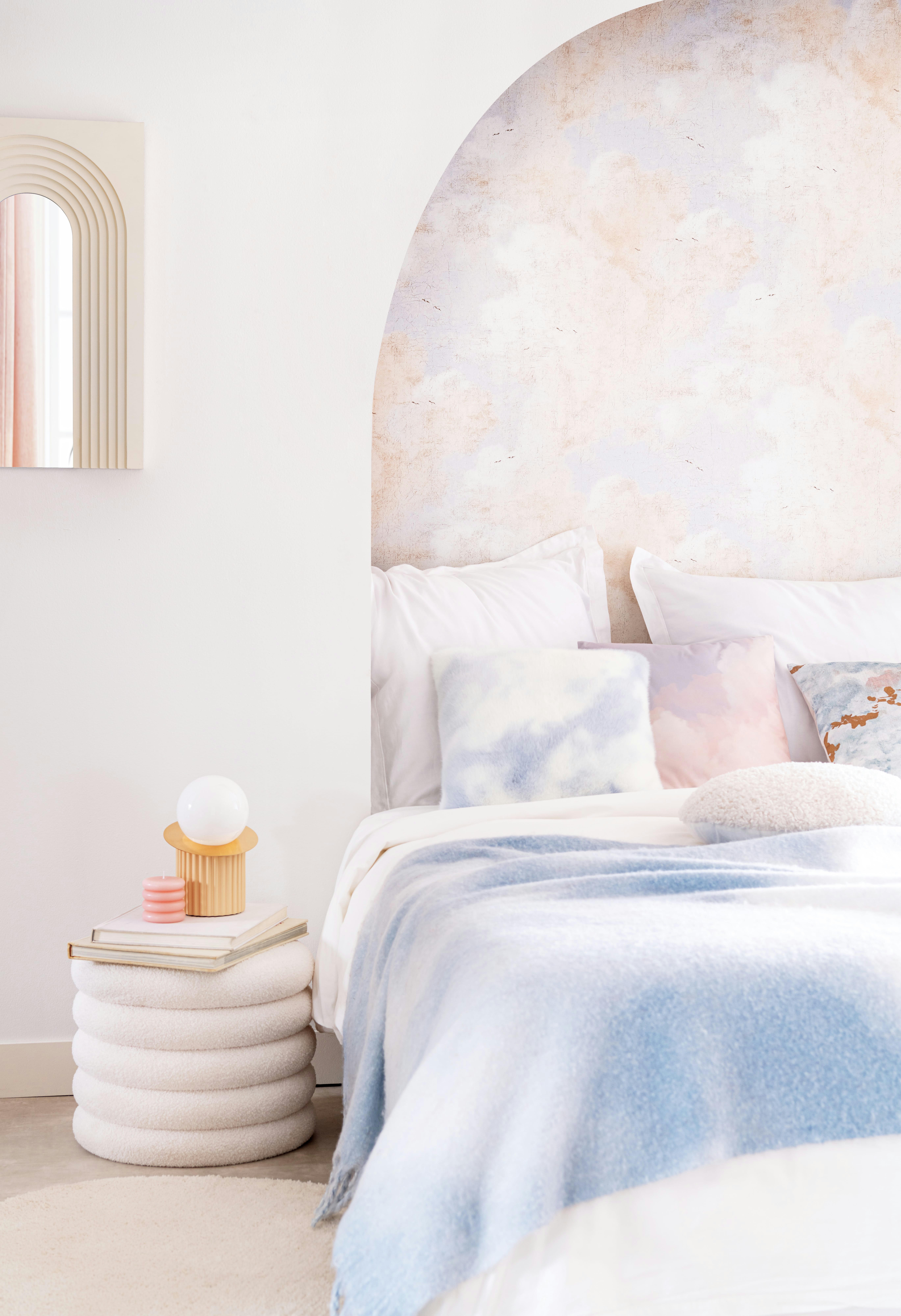 CALLIOPE - Coffret bougies (x3) bleu clair, rose et violette