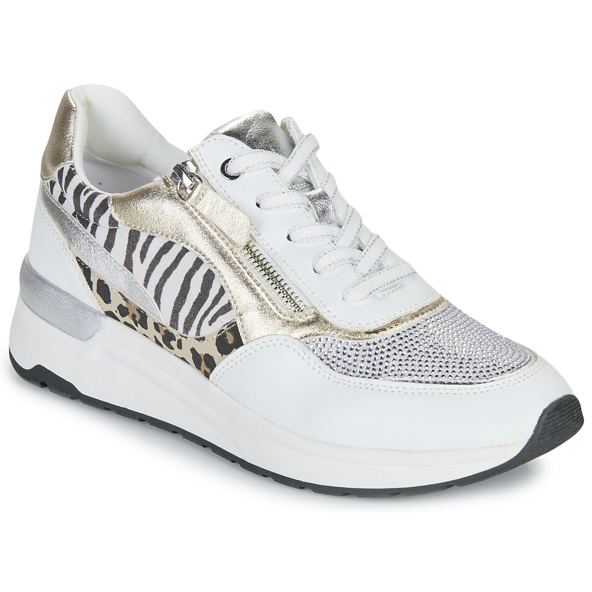 Marco Tozzi -  - White / Multicolour