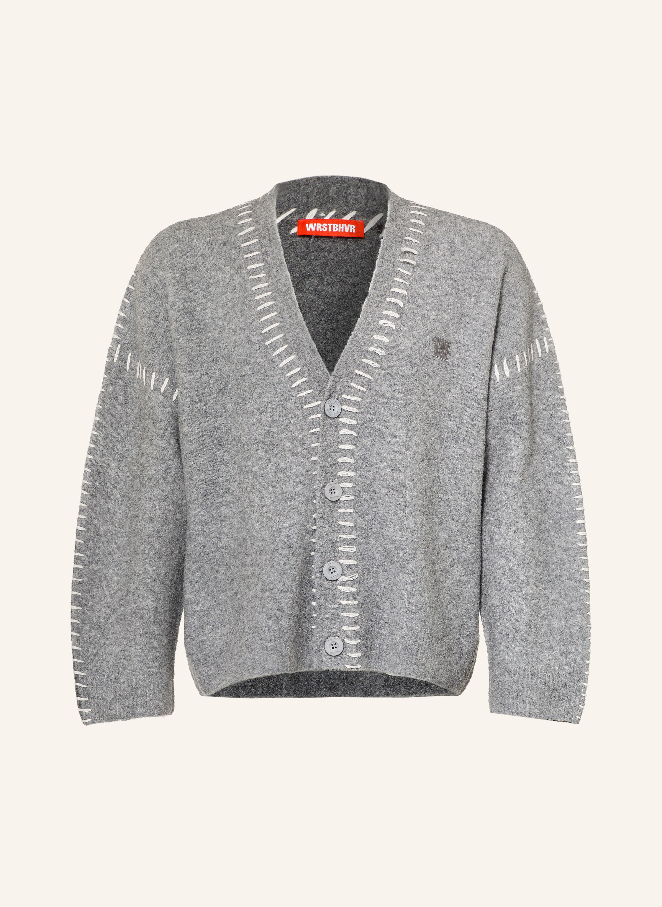 WRSTBHVR Strickjacke RISSO