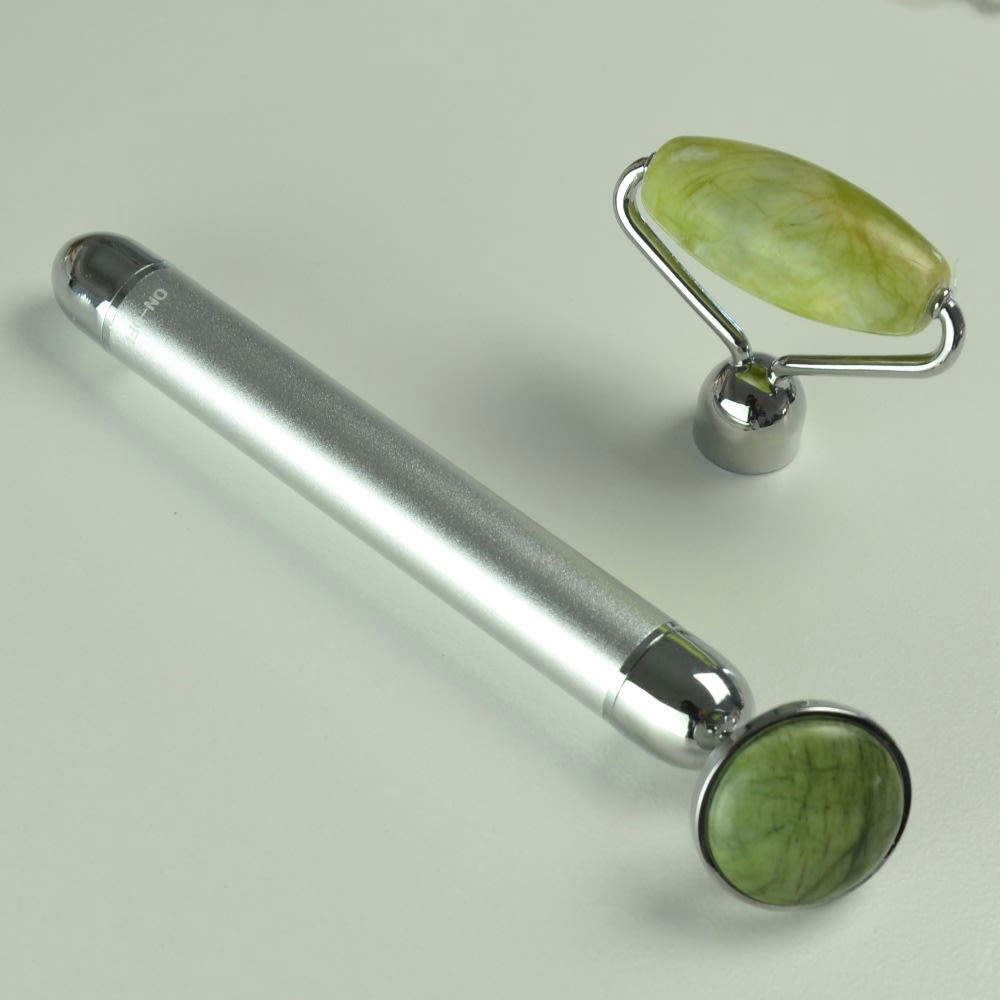 - Masseur visage électrique aventurine