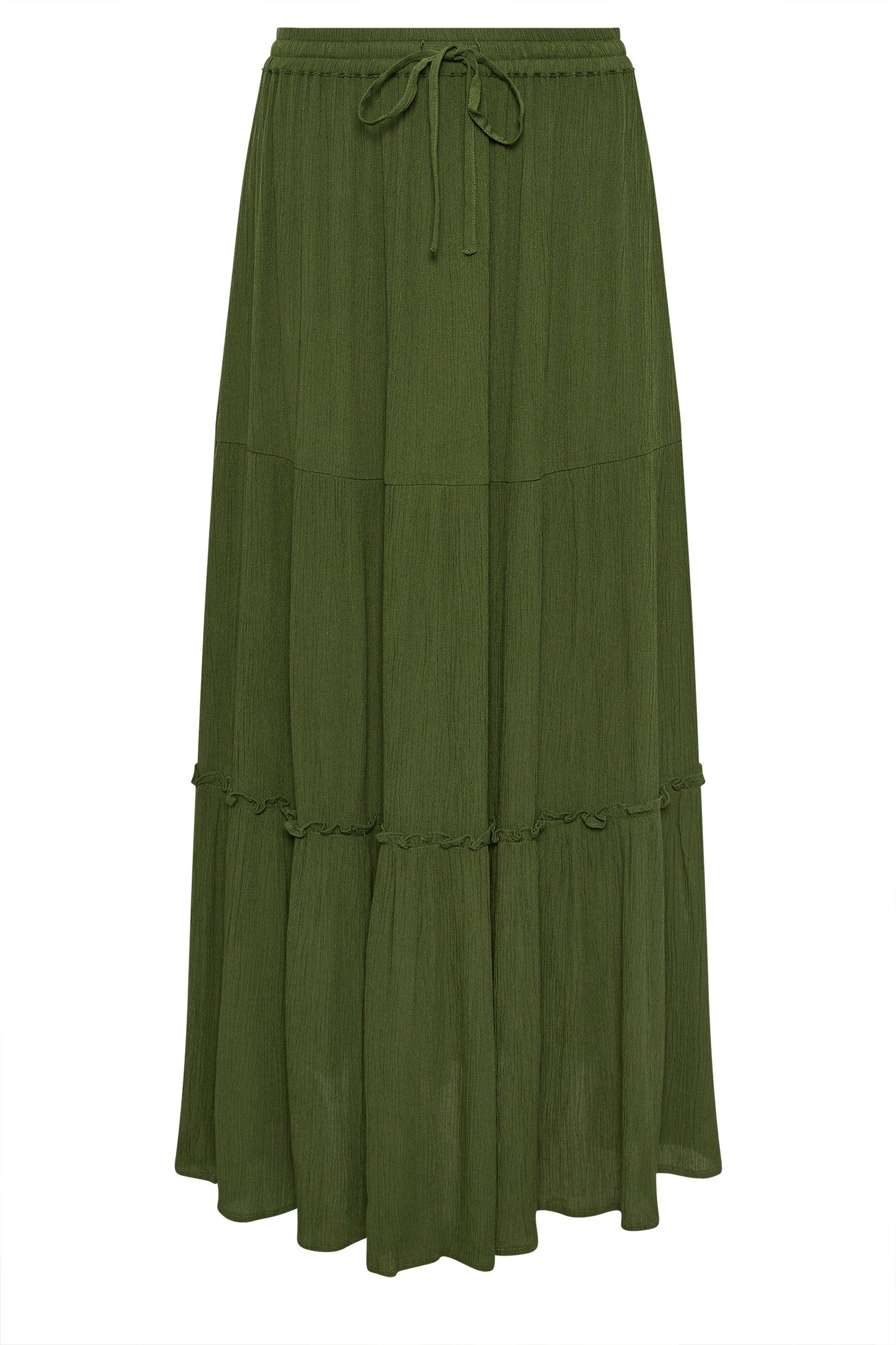 M&Co Crinkle Maxi Skirt