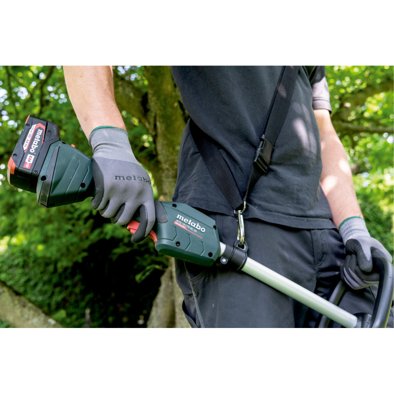 Coupe-bordure sur batterie RTD 18 LTX BL 30 18 V METABO