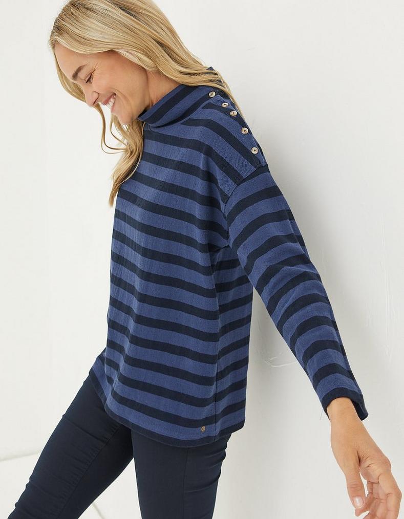 Thayer Funnel Stripe Sweat