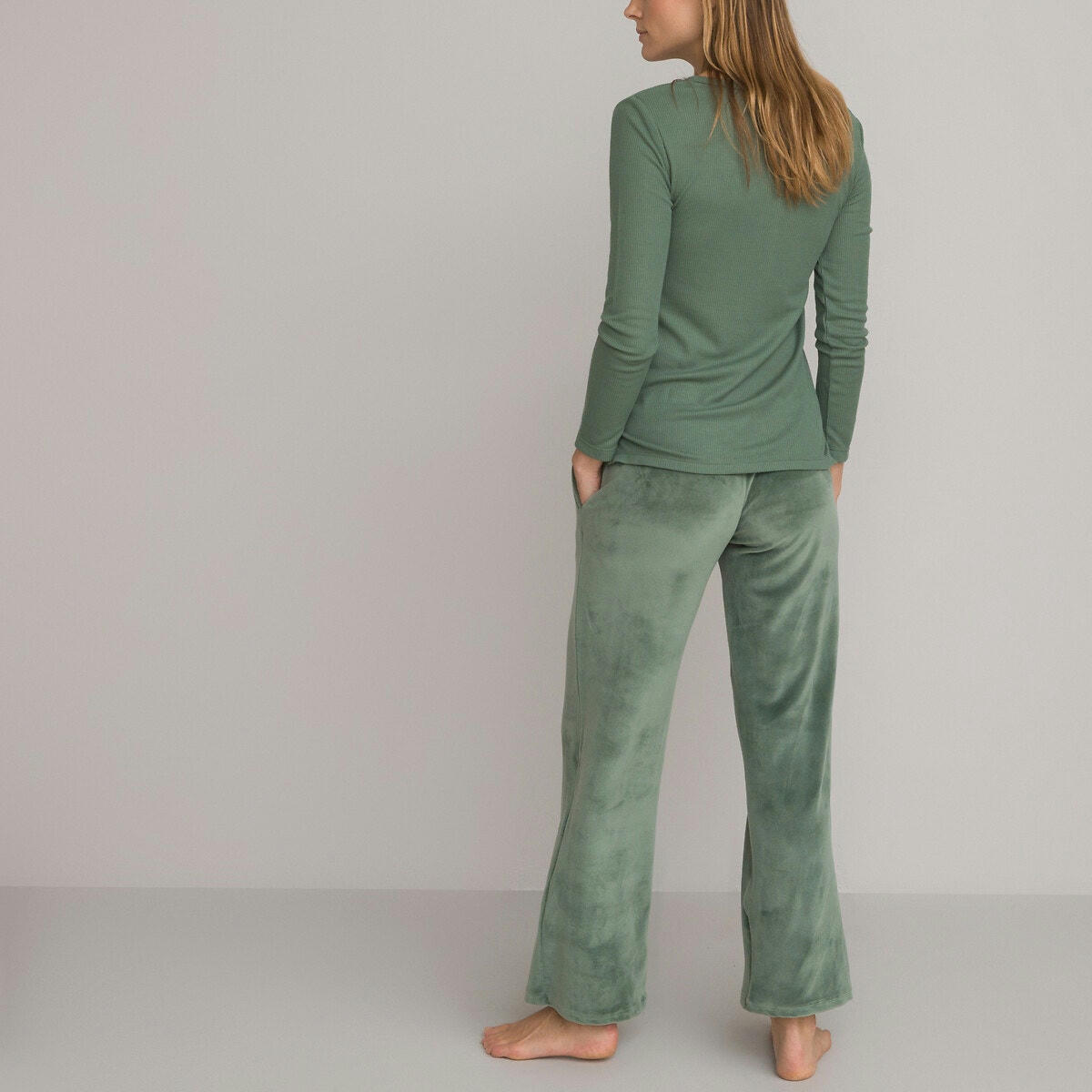 Pyjama manches longues