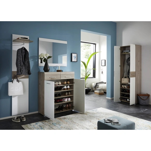 Garderobenschrank BxHxL: 59 x 197 x 37 cm