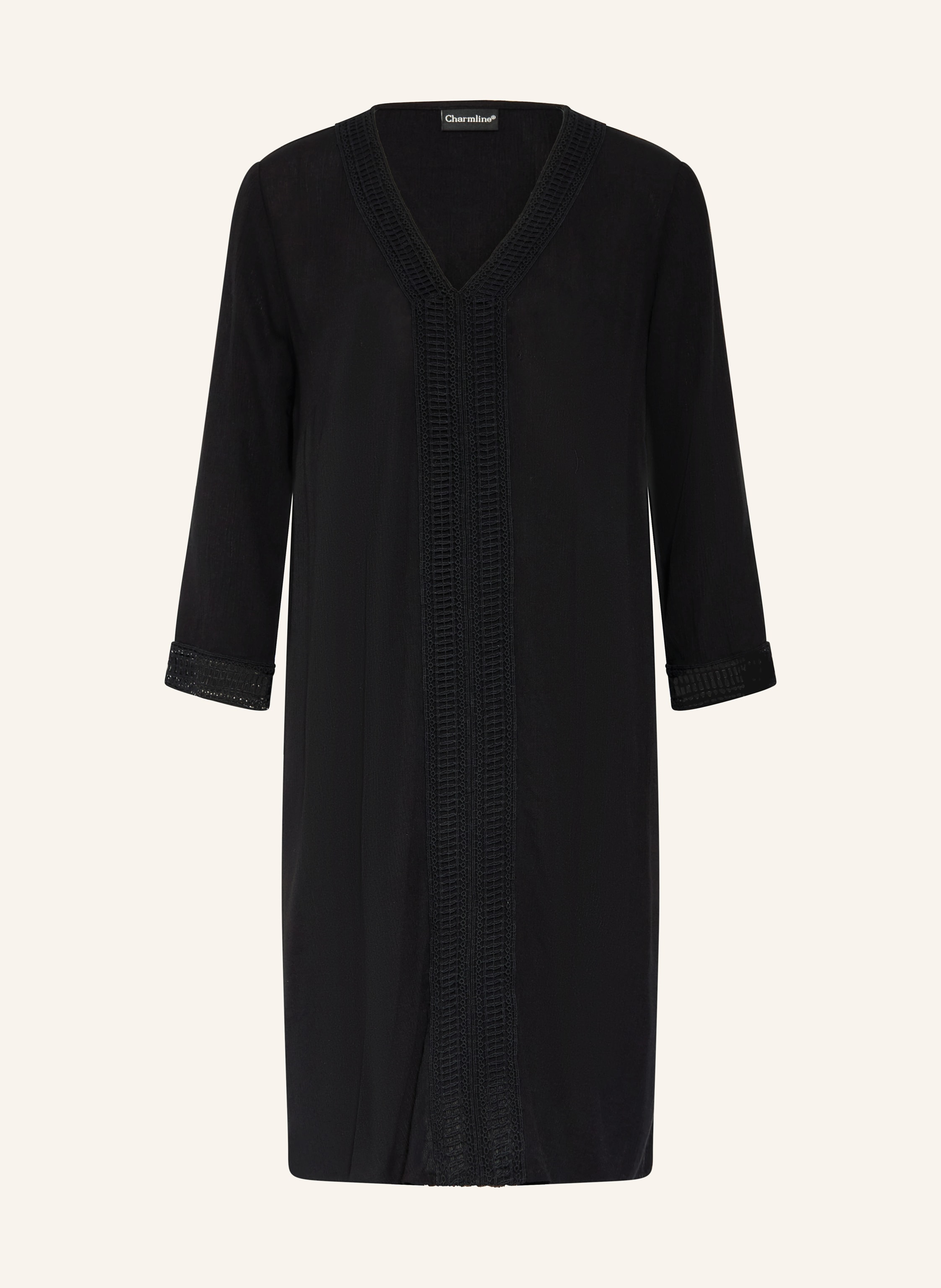Charmline Strandkleid mit 3/4-Arm