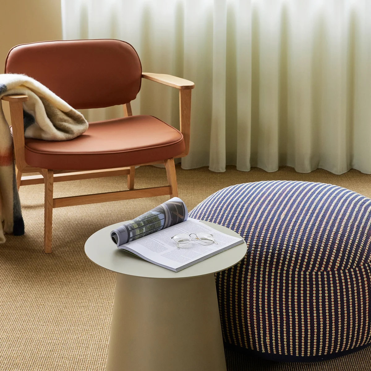 Hübsch Interior - Haze Loungestuhl