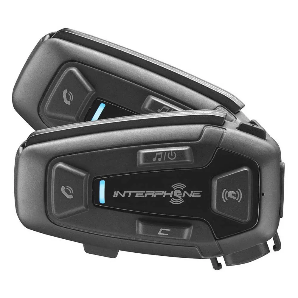 Interphone Cellularline U-Com 8R Pack Intercom 2 units