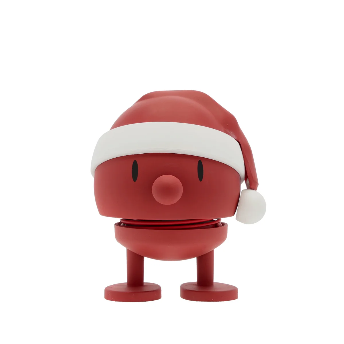 Hoptimist -Soft Santa Bumble small, rot