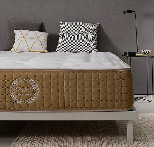 Matelas 120x190 bliss confortépaisseur 30 cmergonomiqueesoutien semi-ferme à ferme