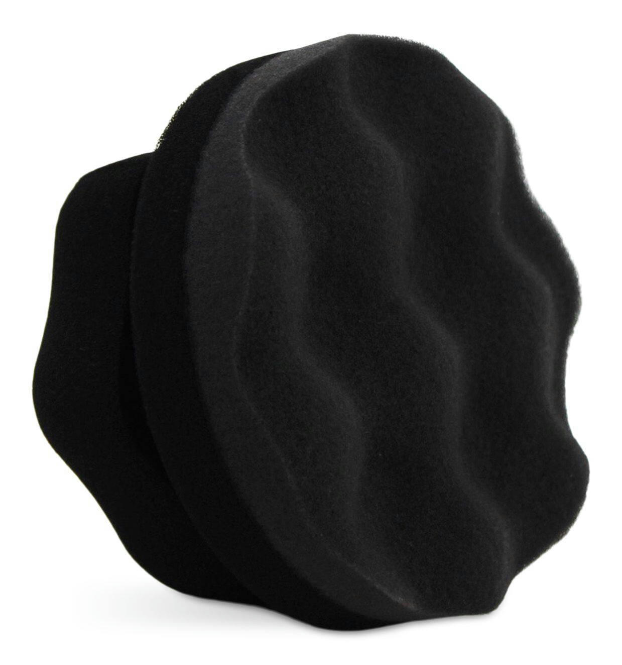 SIMONIZ Contoured Foam Tire Dressing Applicator Pad, Black, 1-pc