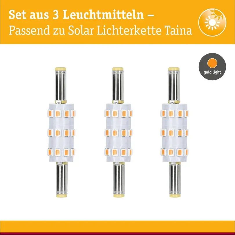 LED 3er-Set Taina