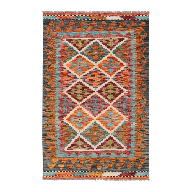 Kelimteppich Afghan Kelim