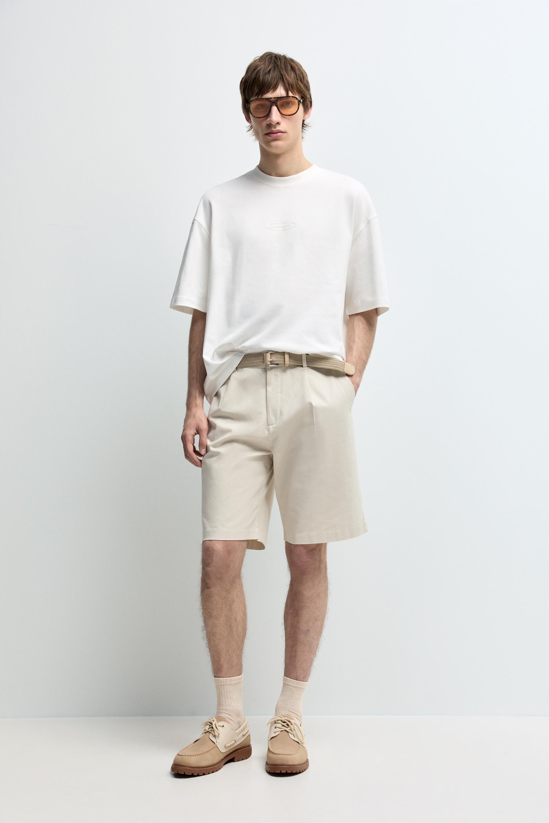Camiseta oversize detalle