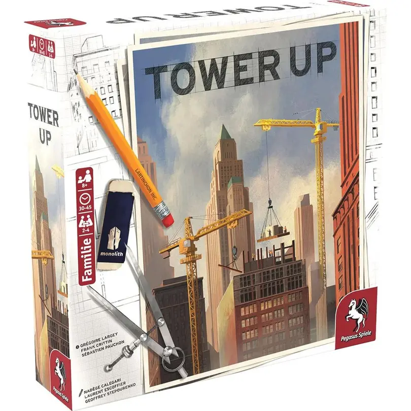 Brettspiel Tower Up