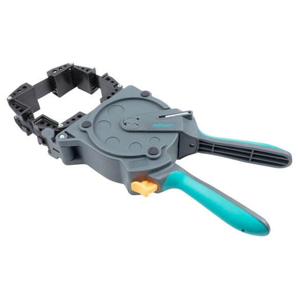 Rahmenbandspanner, schwarz/türkis