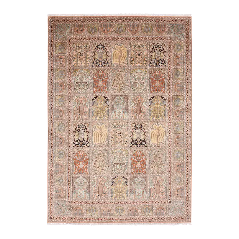 Orientteppich Kashmir Seide Indien