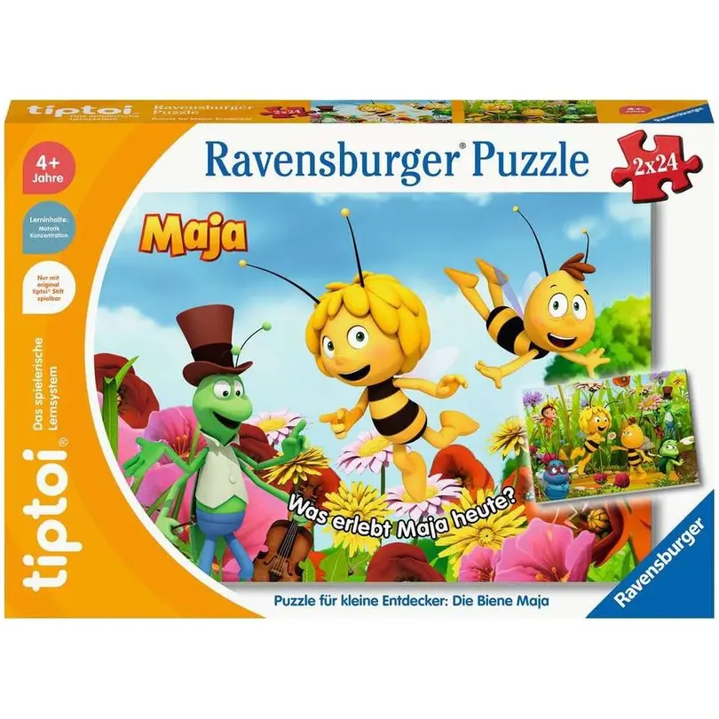 Puzzle 2er-Set tiptoi